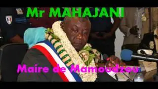 Bob Kira 2014 Mahajani Maire de mamoudzou