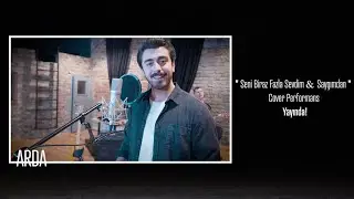 Arda - Seni Biraz Fazla Sevdim & Saygımdan ( Cover Akustik / Canlı Performans ) Mashup