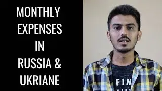 Living Expense:Monthly Expenses in Russia & Ukraine|Living Cost in Russia|MBBS in Russia&Ukraine2020