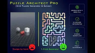How to Build a Professional Puzzle Game in 5 Minutes (Unity Tutorial)