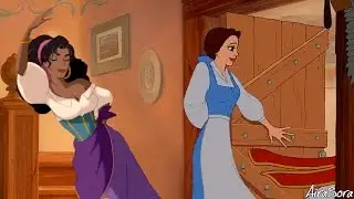 She's not into guys | Belle & Esmeralda feat Gaston [MEP part]