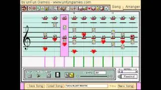 Mario Paint: Tetris