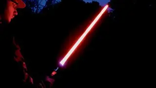 Starkiller lightsaber