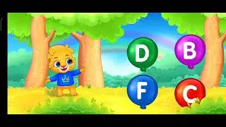 ABCD Touch letter Kids Tracing Phonics 