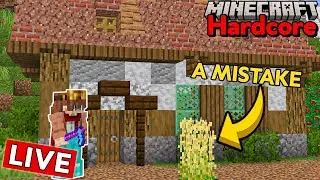 Fixing a MISTAKE in Hardcore Create Minecraft Survival Let's Play