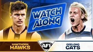 HAWTHORN vs GEELONG CATS | 2024 AFL Round 3 Live Stream