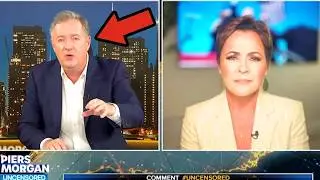 Piers Morgan CALLS OUT LIAR Trump in Kari Lake interview