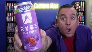 Is it REALLY Grape Kool-Aid? | Ryse Kool-Aid Grape Energy Drink Review