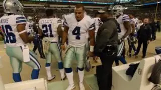 Cowboys Mic'd Up vs Steelers   What a finish!   Week 10 2016