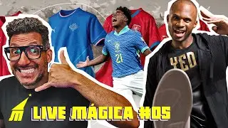 LIVE MÁGICA #06 - RESUMO DA SEMANA DO DESIGN ESPORTIVO 05.04.024