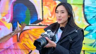 Role Reversal - Steph tests a legendary DSLR!