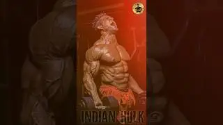 #bodybuilding #motivation #gym #indianhulk #protein #instagram #aiart #reels #sports