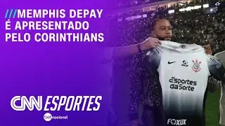 Memphis Depay é apresentado pelo Corinthians | CNN NOVO DIA