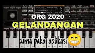 GELANDANGAN - KARAOKE DANGDUT ORG 2020