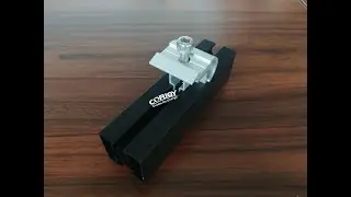 Corigy Quick Mount Adjustable Solar Module Fixing End Clamp