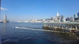 【ASMR】#香港聲音 星期六•中環碼頭 "繁忙的黃昏" Rush Hours 17:30 @ Central Pier on Saturday 2022.7.23