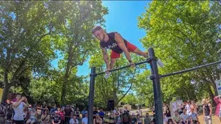NSW Competition 2022 - Sets & reps and freestyle