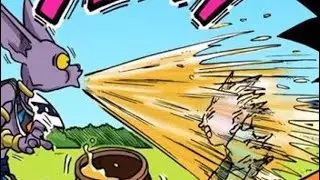 Goku does the gangnam style…