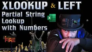 XLOOKUP Partial Match with Numbers | the Multiply by 1 Trick | Getting Good with Excel Takes Time