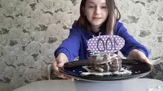 Спасибо за 100 подписчиков❤😎|Как приготовить кекс|разговорчики|by Весёлый Подросток|