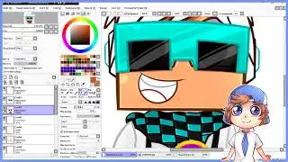SPEED ART MRLOLOLOSHKA | ГОУ 400 ЛАЙКОВ | PAINT TOOL SAI | MINECRAFT EP.30