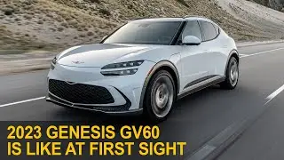 2023 Genesis GV60 Is Like at First Sight | Sinh Car Review