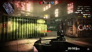 Warface.Обзор штурмовой винтовки XM8.