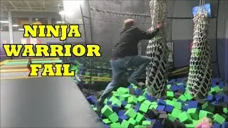 NINJA WARRIOR AUDITION