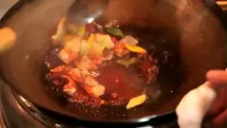 Свинина в кисло сладком соусе