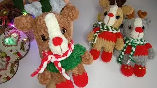 МК Новогодний 🎄 Олень!!!
