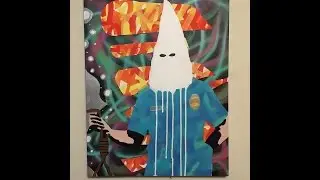 Multilayer Stencil | POLICE BRUTALITY