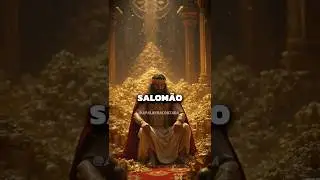 Não cometa o mesmo erro de Salomão #biblia #salomão #fe