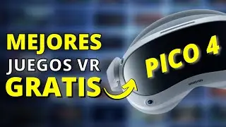 ¡MEJORES JUEGOS GRATIS! 🥇 (PICO 4)
