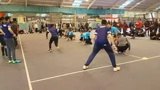 Kho-Kho | Kingston vs Sheffield | Running | Group
