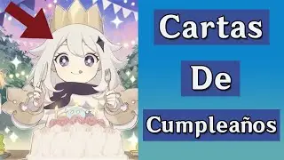 ¿Cuándo Es El Cumpleaños De Los Personajes De Genshin Impact?
