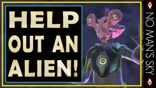 No Man's Sky 🔫🚀 How To Earn Quicksilver ~ Anomaly Nexus Missions ~ Stranded Lifeform