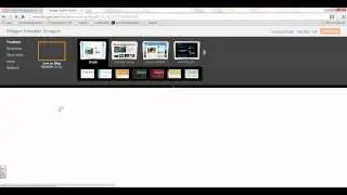 How to change your Blogger template