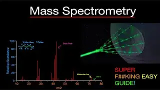 Organic Chemistry: Mass Spectrometry (Mass Spec GRAPH, EXPLANATION, and PROBLEMS!) [OCHEM SO EASY!]
