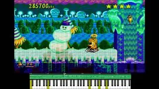 [LMMS] Ristar - Ice Scream (Piano Solo)