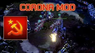 C&C red alert 3 corona mod. Soviets gameplay [beta]