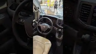 Автодом ADRIA на базе VOLKSWAGEN - Caravan Salon Düsseldorf 2024 #caravansalon #caravansalon2024