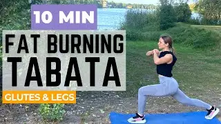 10 min Glutes & Legs Tabata Workout | No Equipment, No Repeat