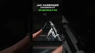 New JAK HARBINGER Aftermarket Part in MW3! 🔥
