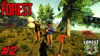 The Forest Romania 2024 - Incepem Sa Construim Casa