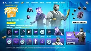 *NEW* FORTNITE UPDATE! FREE SKINS, LIVE EVENT COUNTDOWN, NEW RELOAD, MAP CHANGES & MORE! (CHAPTER 5)