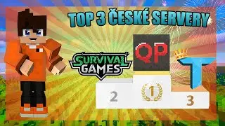 Top 3 nejlepší České minecraft servery...