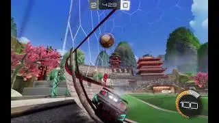 Rocket League | 1v4 massive win against bots (11-3)