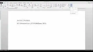 Inserting Symbols Word 2013 PC