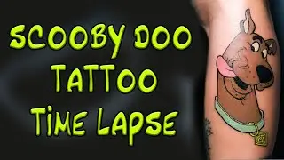 scooby doo tattoo making