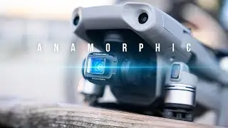 Теперь с дрона можно снимать КИНО и РЕКЛАМУ профессионально !